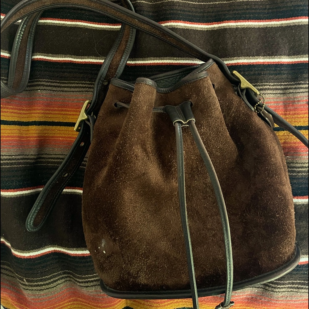 VINTAGE COACH PURSE